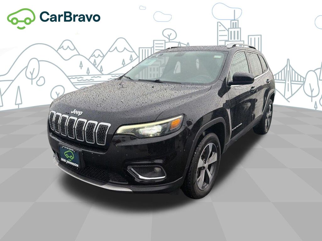 2019 Jeep Cherokee Limited 4x4 — photo 1 of 7