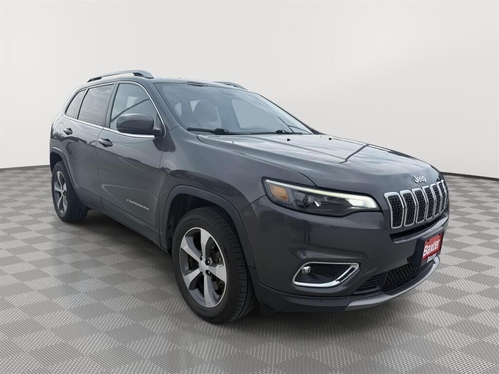 2019 Jeep Cherokee Limited — photo 1 of 15