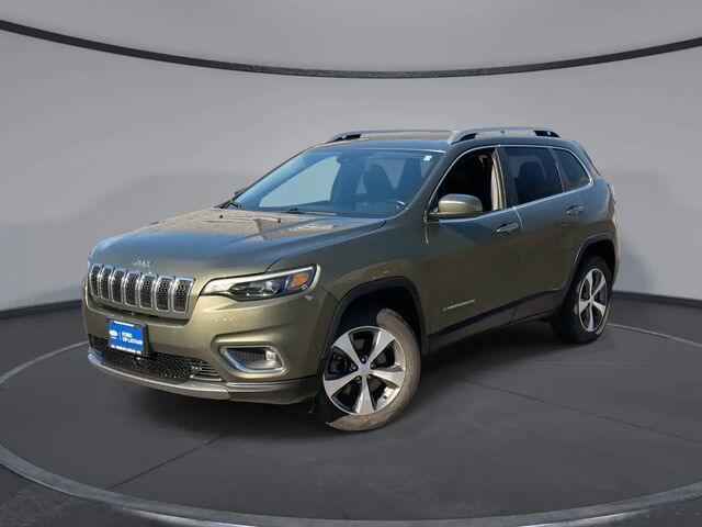 2021 Jeep Cherokee Limited