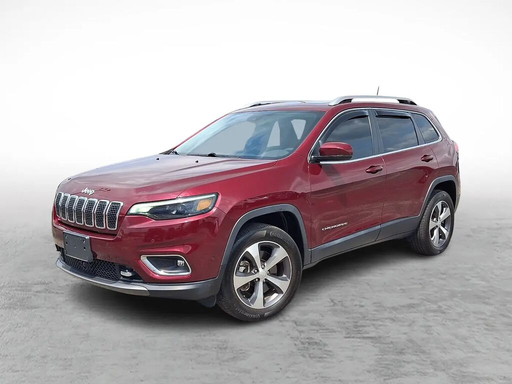 2021 Jeep Cherokee Limited — photo 1 of 13