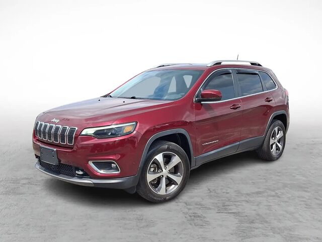 2021 Jeep Cherokee Limited