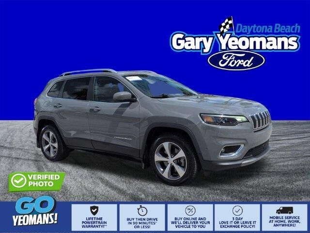 2021 Jeep Cherokee Limited