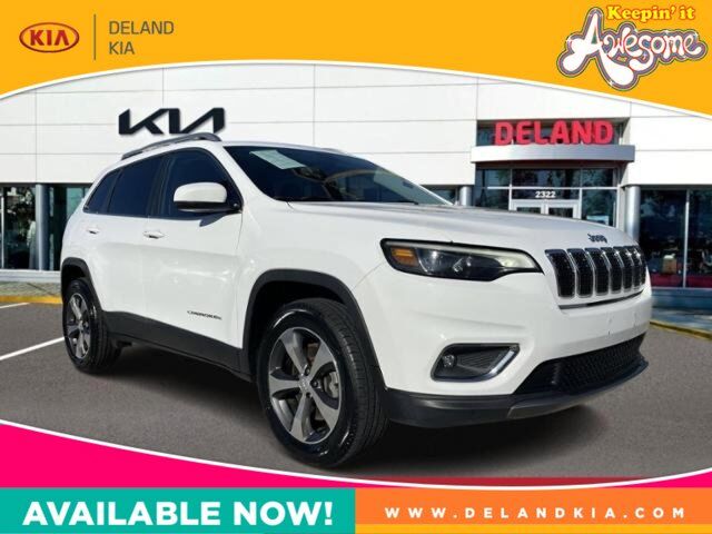 2019 Jeep Cherokee Limited