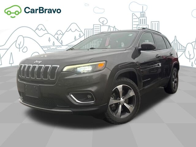 2019 Jeep Cherokee Limited 4x4
