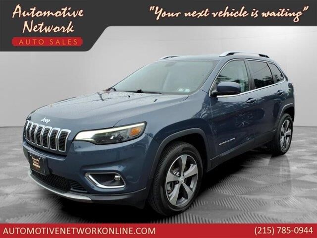 2019 Jeep Cherokee High Altitude — photo 1 of 13