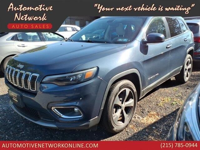 2019 Jeep Cherokee High Altitude