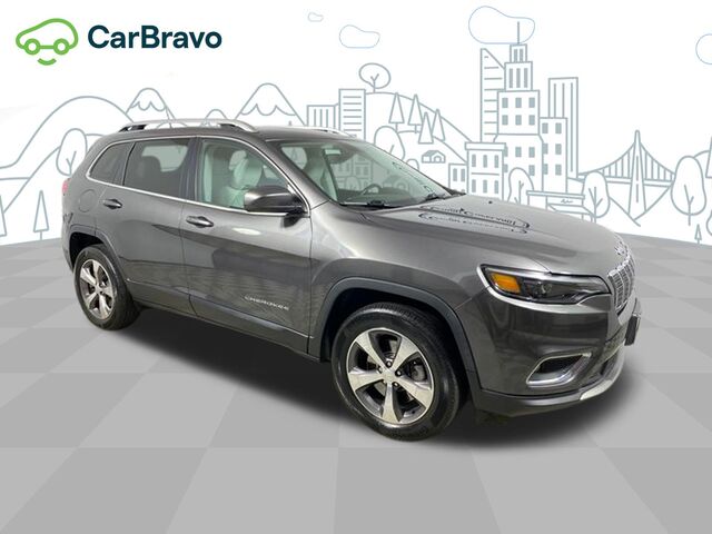 2019 Jeep Cherokee Limited 4x4