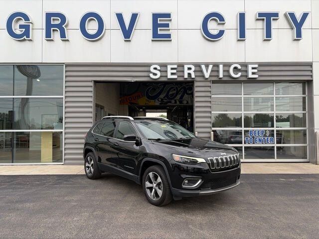 2020 Jeep Cherokee Limited