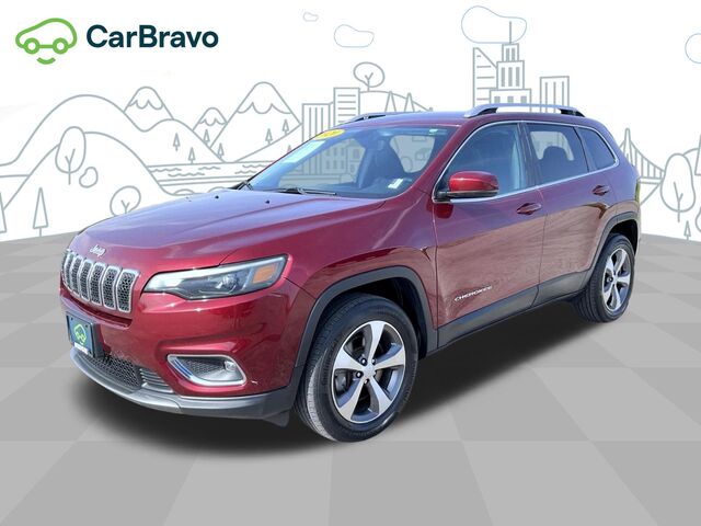 2020 Jeep Cherokee Limited 4x4