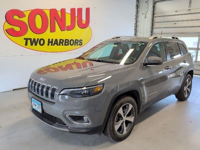 2020 Jeep Cherokee Limited