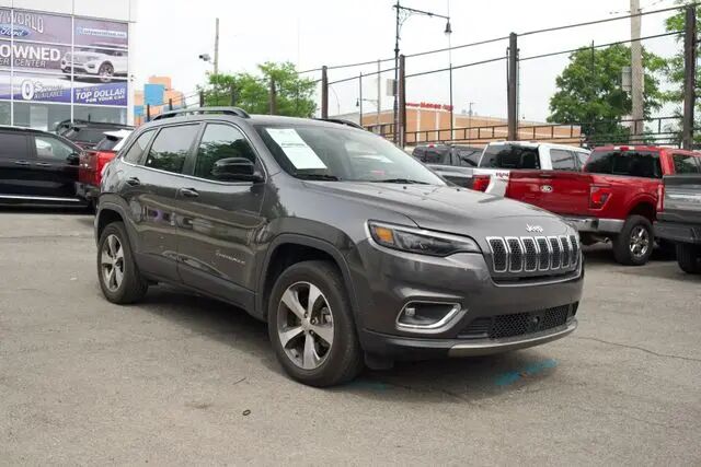 2022 Jeep Cherokee Limited