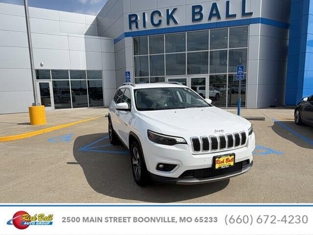 2019 Jeep Cherokee Limited