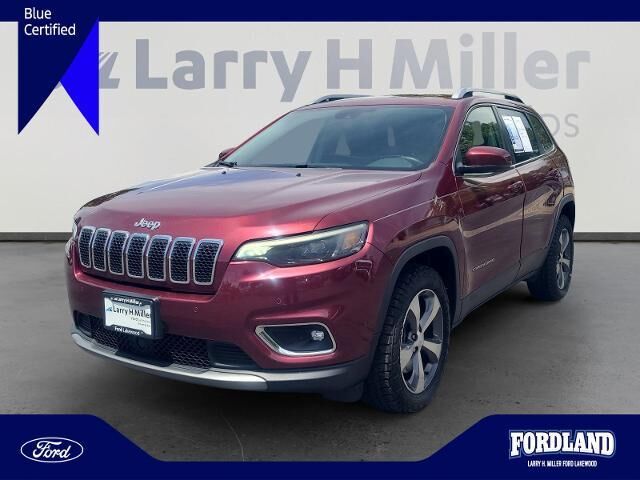 2019 Jeep Cherokee Limited