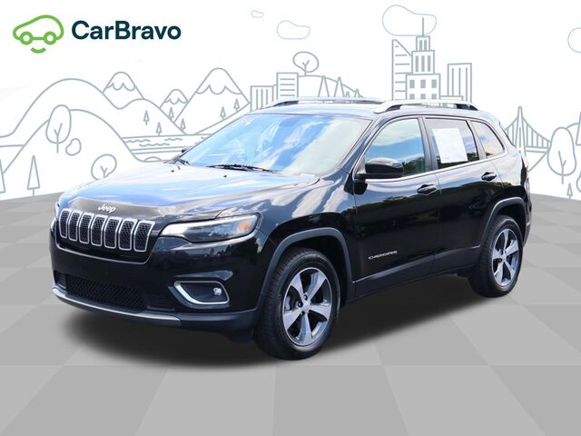 2019 Jeep Cherokee Limited 4x4