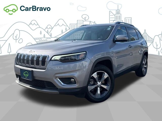 2020 Jeep Cherokee Limited 4x4