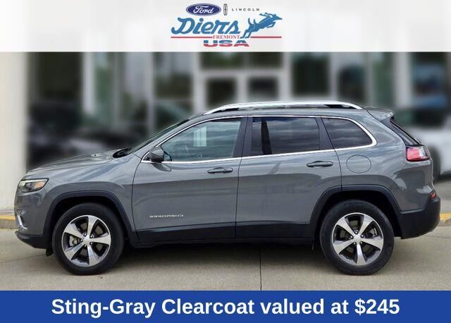 2020 Jeep Cherokee Limited