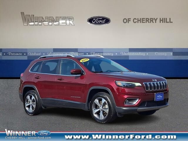 2020 Jeep Cherokee Limited — photo 1 of 13