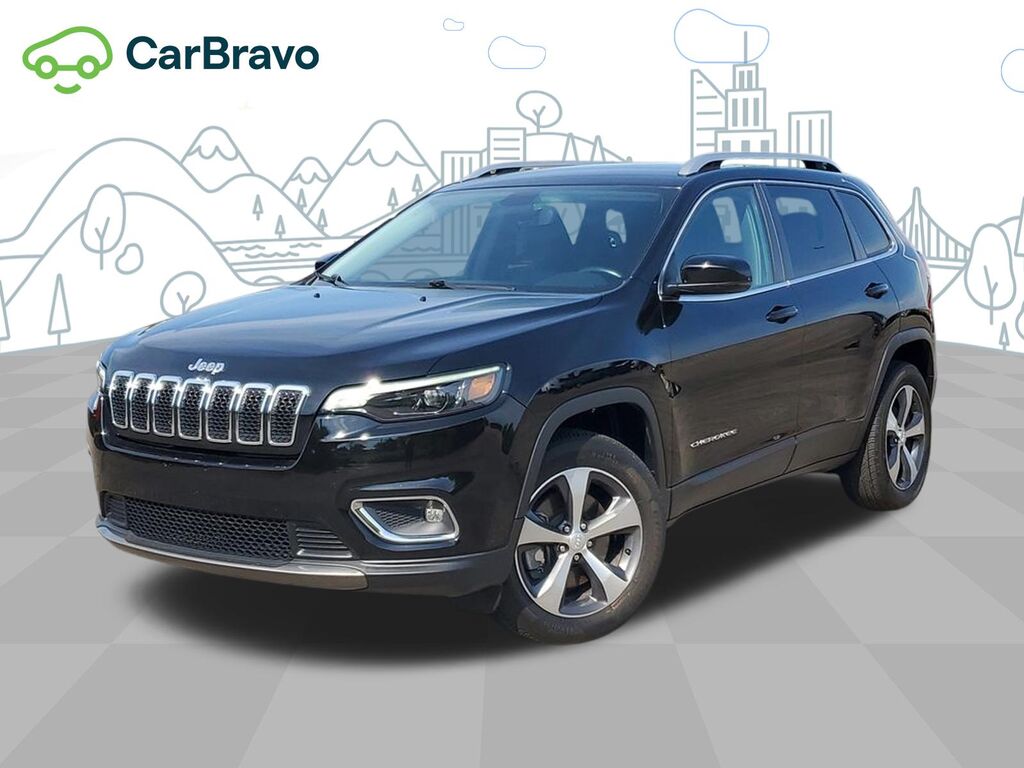 2020 Jeep Cherokee Limited 4x4 — photo 1 of 6