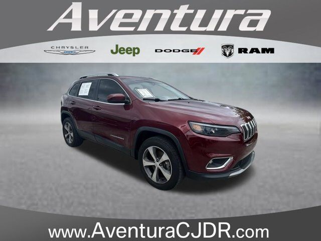 2020 Jeep Cherokee Limited
