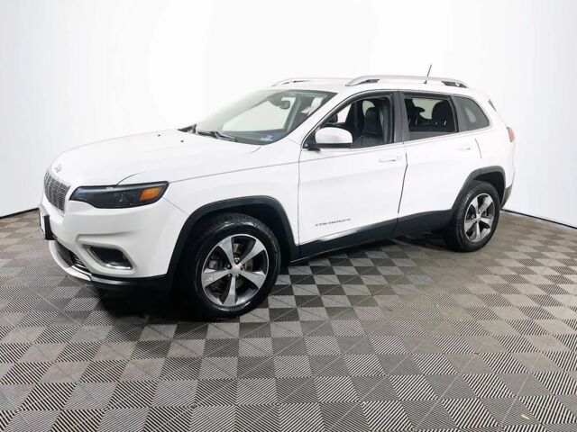 2020 Jeep Cherokee Limited