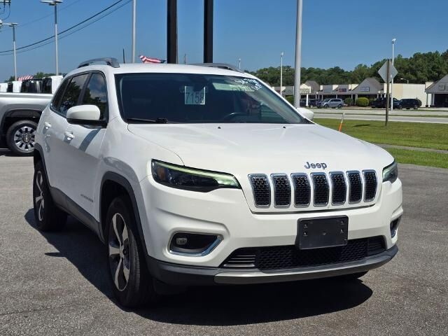 2020 Jeep Cherokee Limited