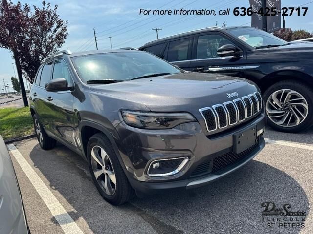 2020 Jeep Cherokee Limited