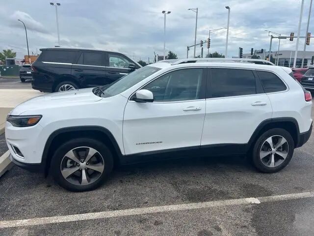 2021 Jeep Cherokee Limited