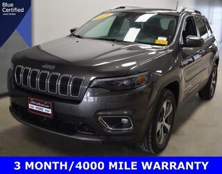 2021 Jeep Cherokee Limited