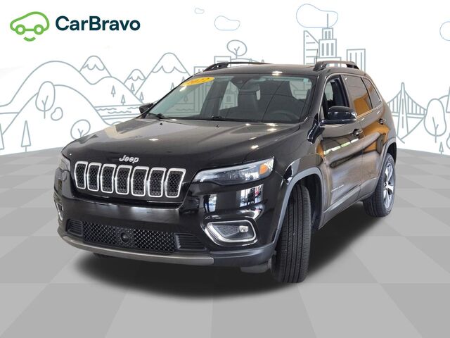 2022 Jeep Cherokee Limited 4x4