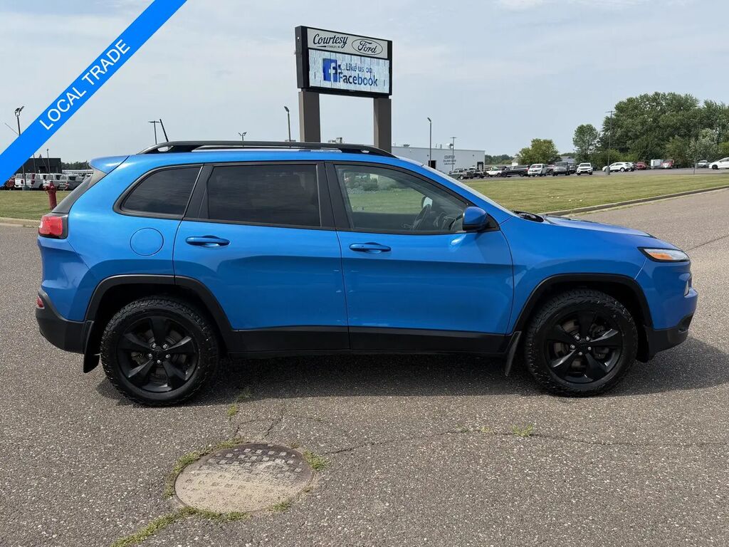 2018 Jeep Cherokee Limited — photo 1 of 13