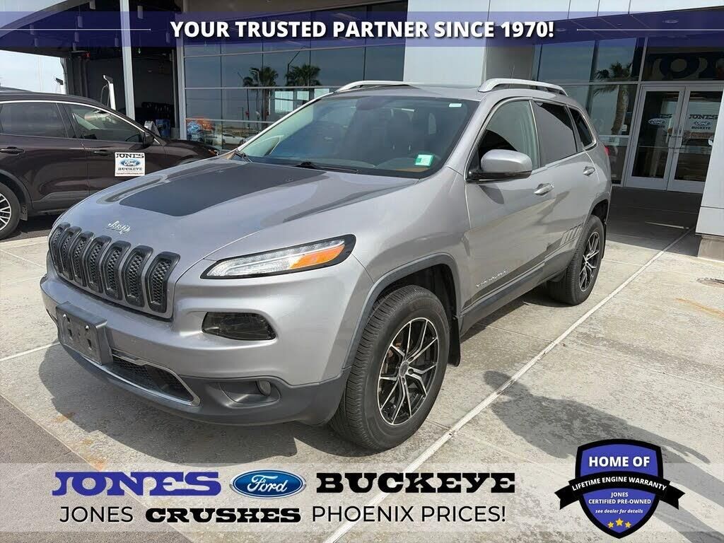 2018 Jeep Cherokee Limited — photo 1 of 1