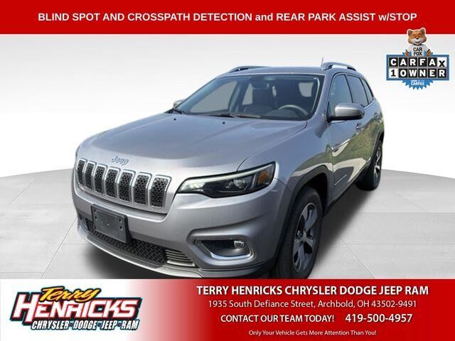 2020 Jeep Cherokee Limited
