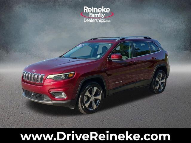 2021 Jeep Cherokee Limited