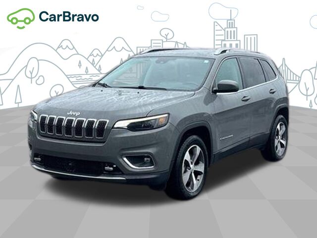 2021 Jeep Cherokee Limited