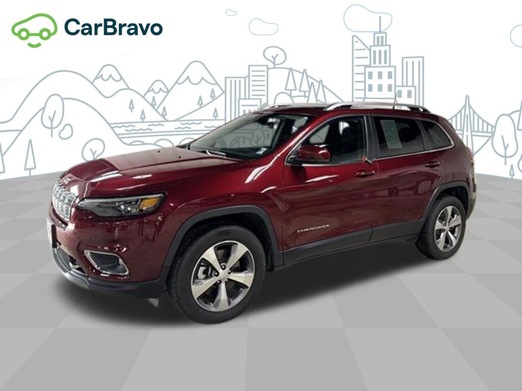 2021 Jeep Cherokee Limited — photo 1 of 6