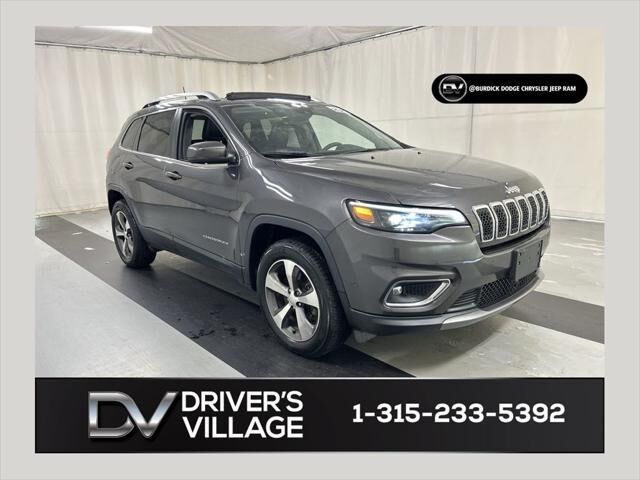 2021 Jeep Cherokee Limited