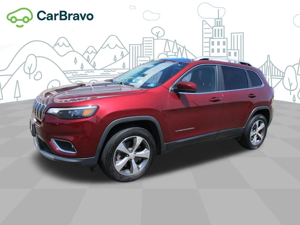 2019 Jeep Cherokee Limited 4x4 — photo 1 of 7