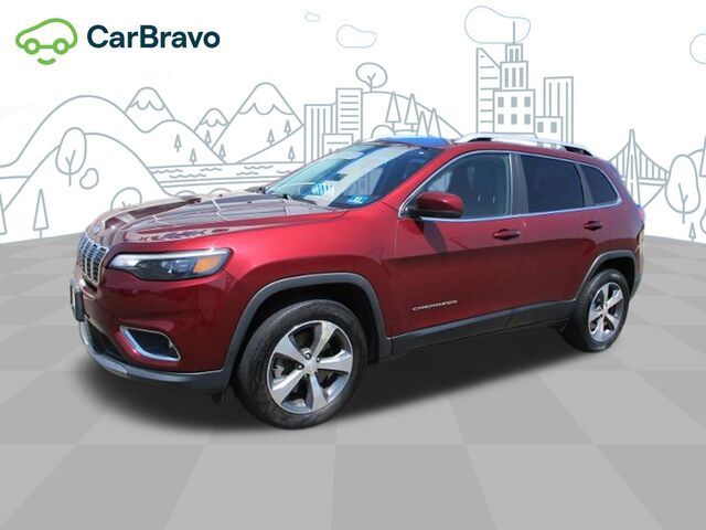 2019 Jeep Cherokee Limited 4x4
