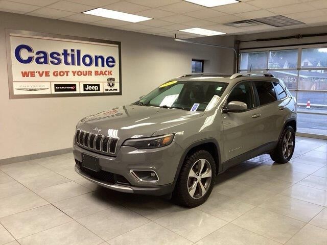 2019 Jeep Cherokee High Altitude