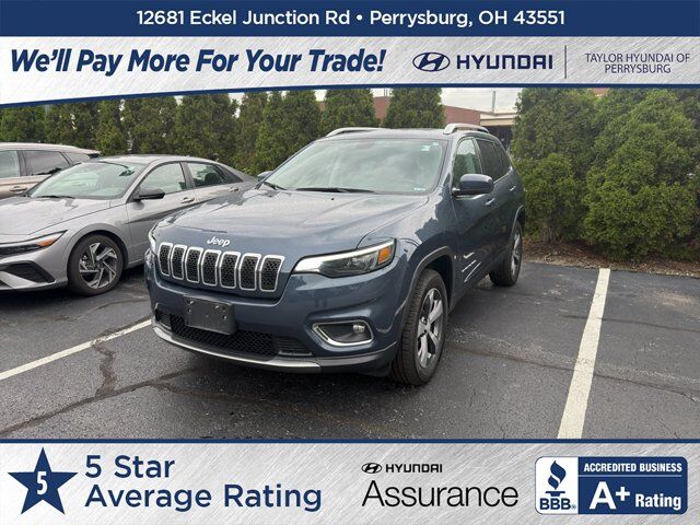 2020 Jeep Cherokee Limited