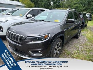 2020 Jeep Cherokee Limited