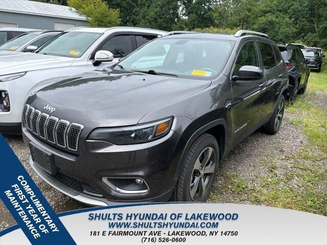 2020 Jeep Cherokee Limited