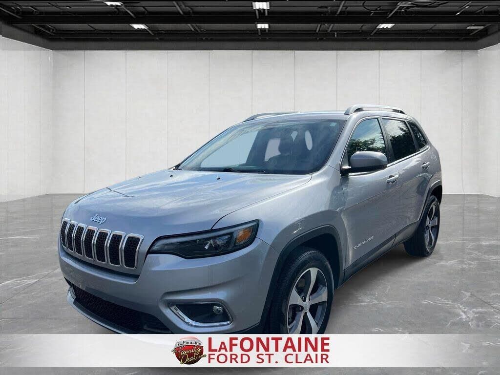 2020 Jeep Cherokee Limited