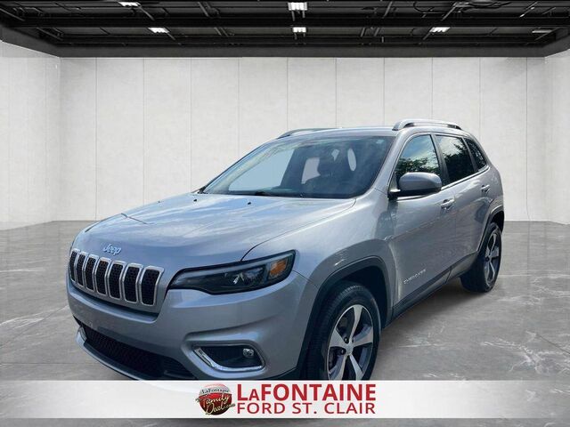 2020 Jeep Cherokee Limited