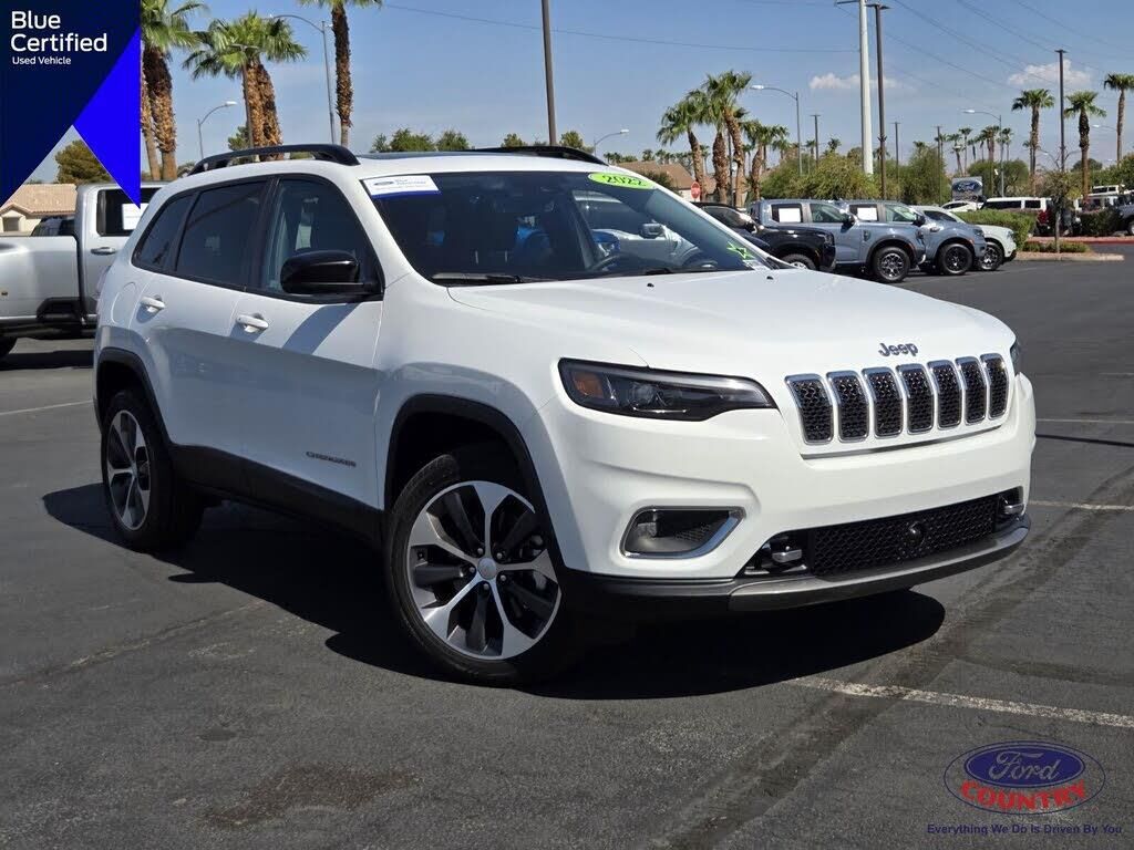 2022 Jeep Cherokee Limited — photo 1 of 1