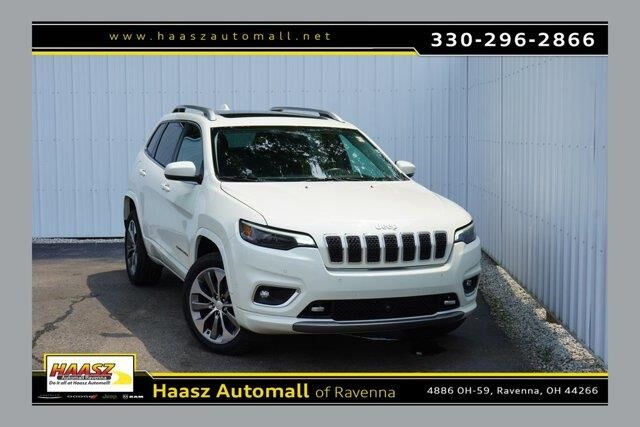 2019 Jeep Cherokee Overland
