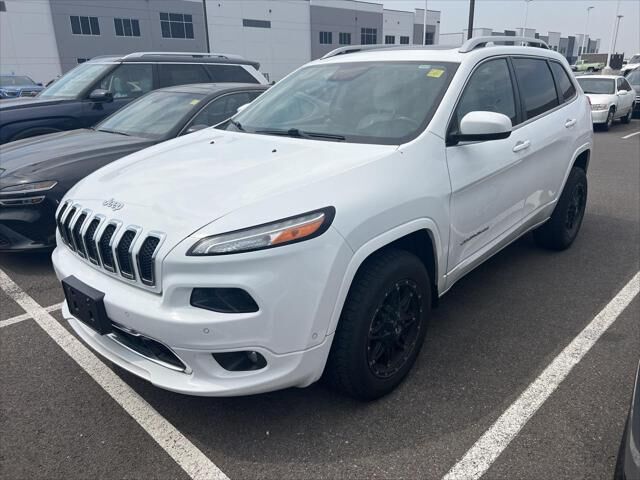 2017 Jeep Cherokee Overland
