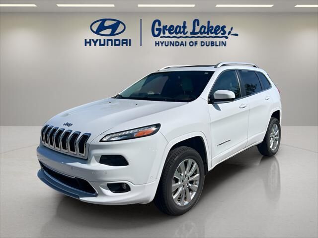 2017 Jeep Cherokee Overland