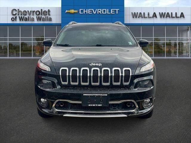 2017 Jeep Cherokee Overland