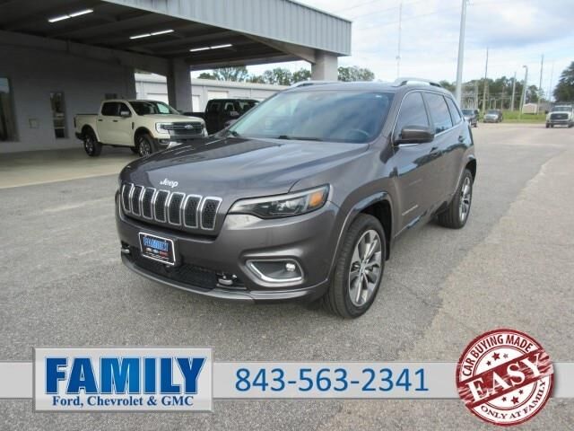 2019 Jeep Cherokee Overland
